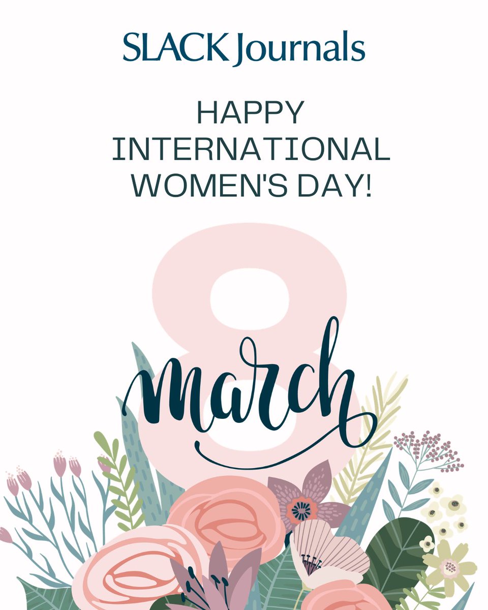 JPOSJournal's tweet photo. Happy International Women's Day! 2026 marks over a 100 years of celebrating women's progress and achievements in history ❤️

#internationalwomensday #womensday #womenshistory https://t.co/6RbwmrkU04