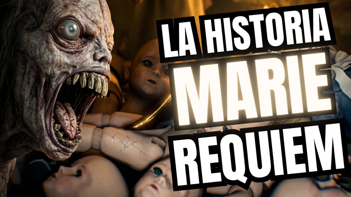 Iron_mxx's tweet photo. Aquí el Lore completo de Marie (La niña) en resident evil requiem, que es, quien es y toda su historia 🔥

Por llevas gusto: https://t.co/deH1ZUTYAT https://t.co/m0xtFQyNPO