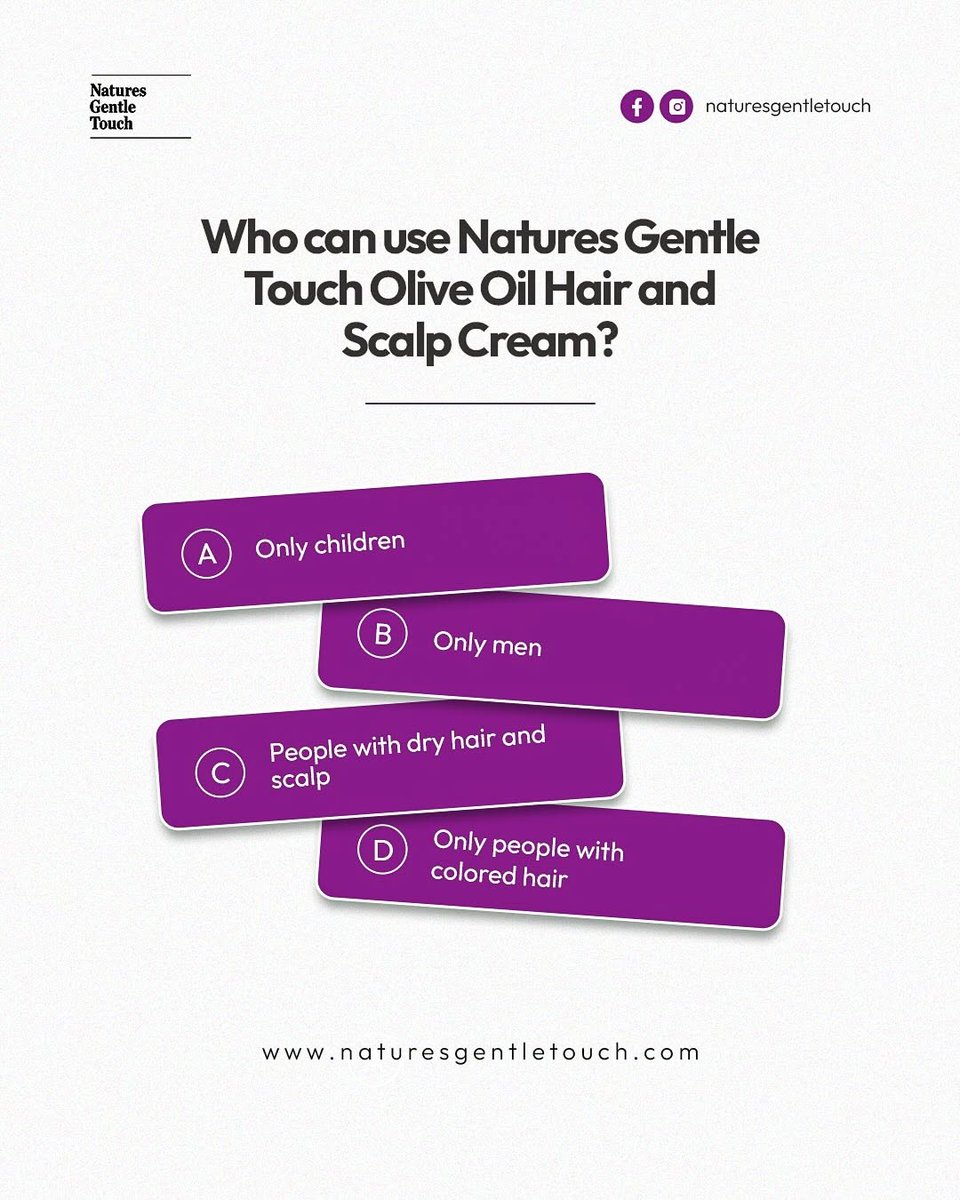 Natures Gentle Touch tweet media