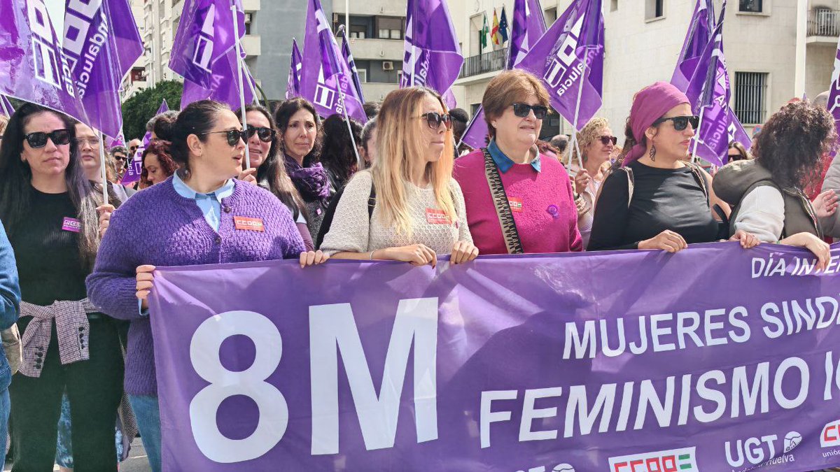 CCOO Huelva #EsencialesParaHuelva tweet media