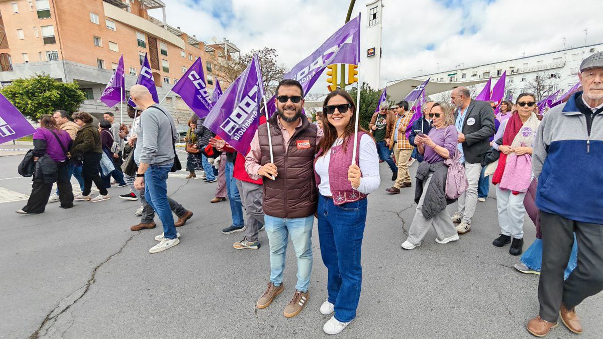 CCOO Huelva #EsencialesParaHuelva tweet media