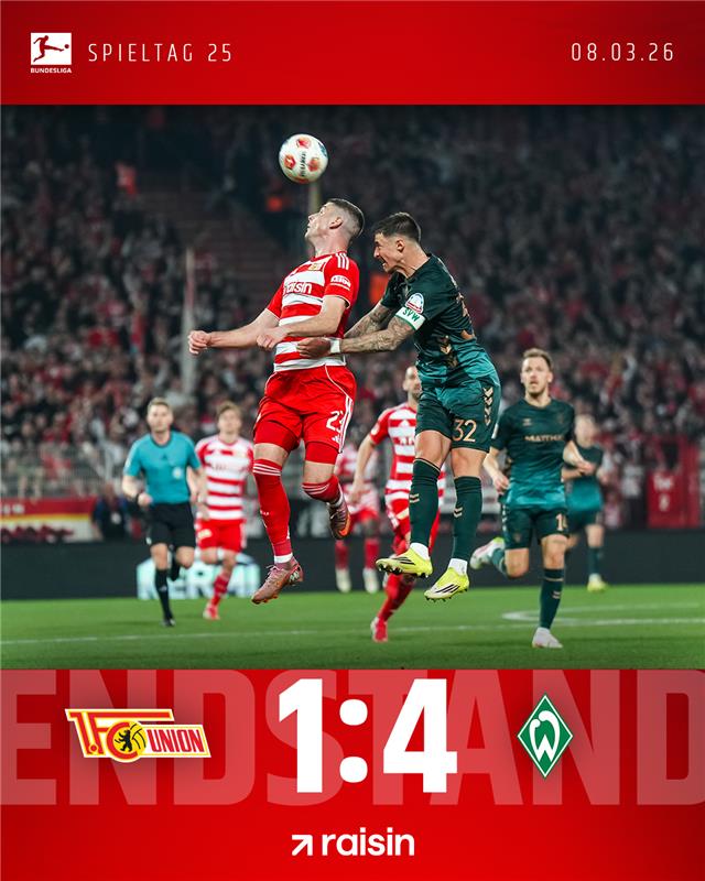 1. FC Union Berlin tweet media