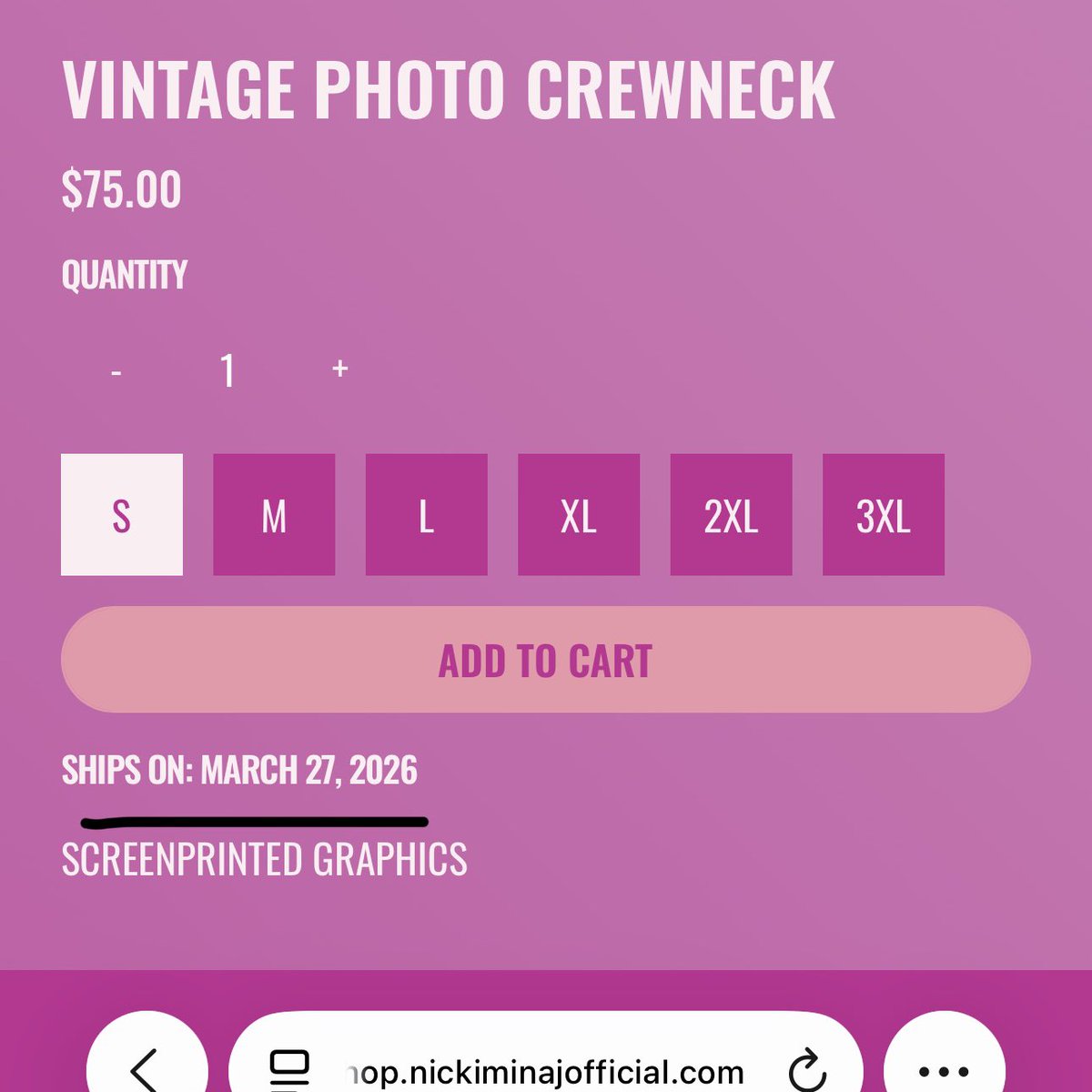 MINAJS MULLET tweet media