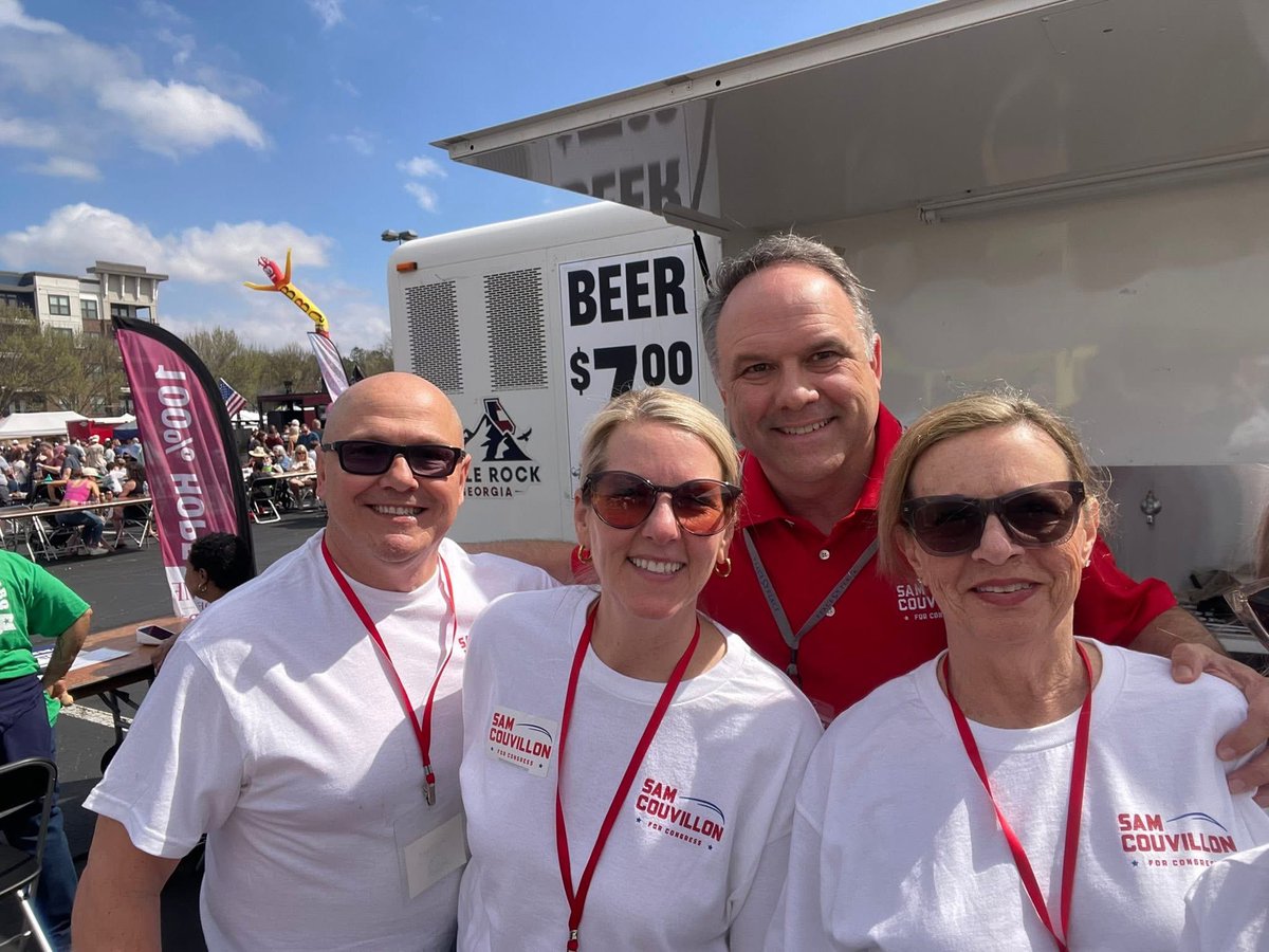 Sam Couvillon for Congress tweet media