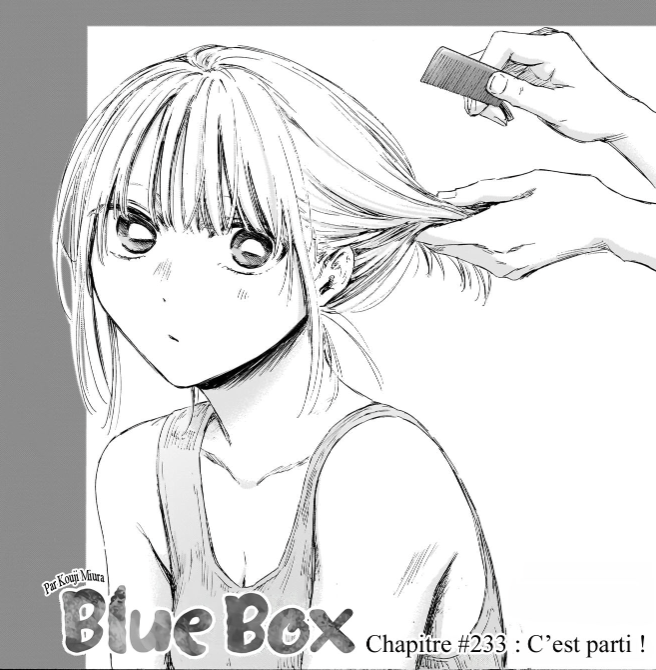 Blue Box | Ao no Hako 🟦 🇫🇷 tweet media