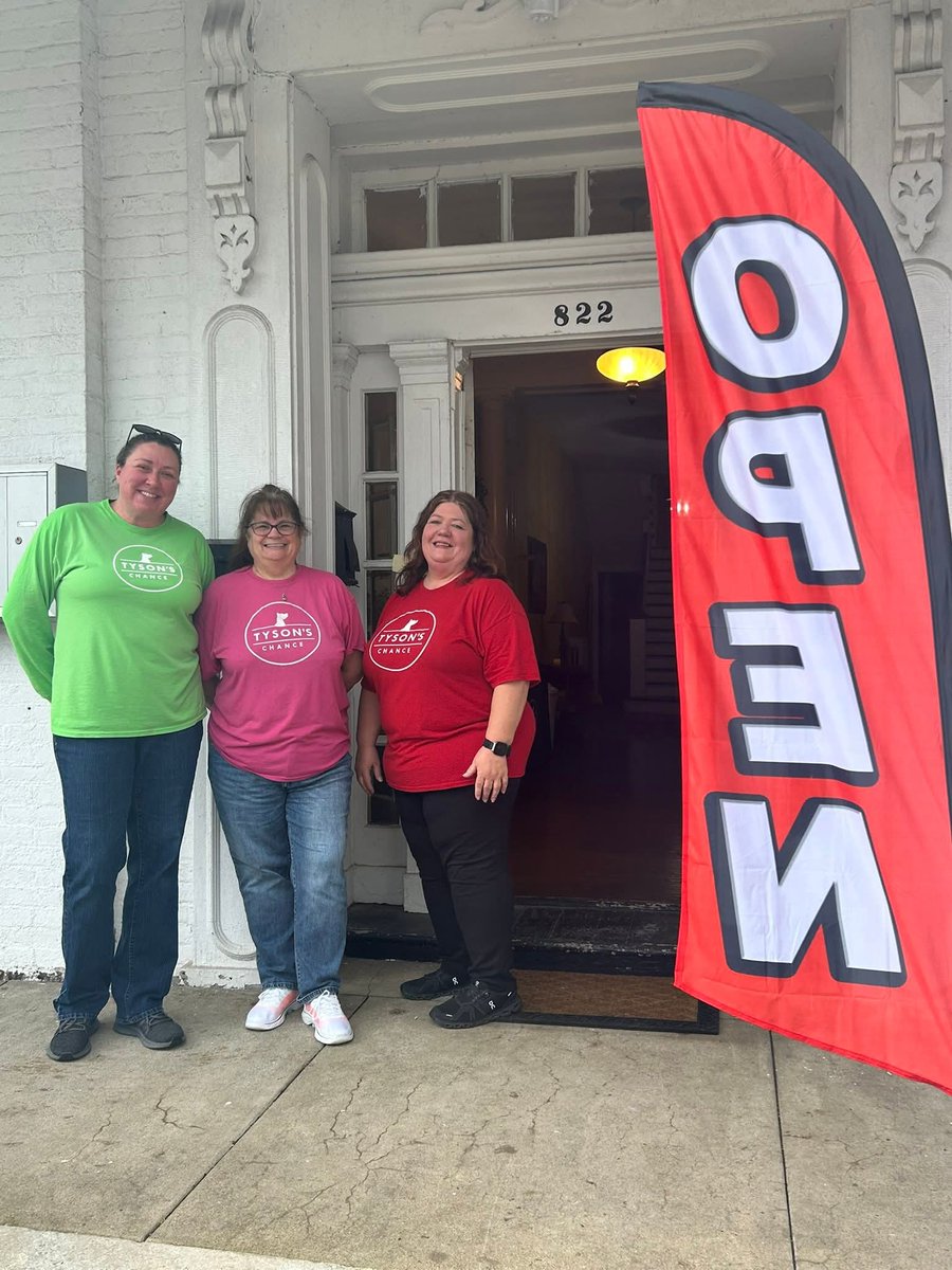 Tyson's was founded by a woman &amp; our entire board of Directors &amp; staff along with many of our volunteers are women dedicated to our mission. We couldn't do it without each of you!  #InternationalWomensDay2026 
#GirlPower #Girlsrule