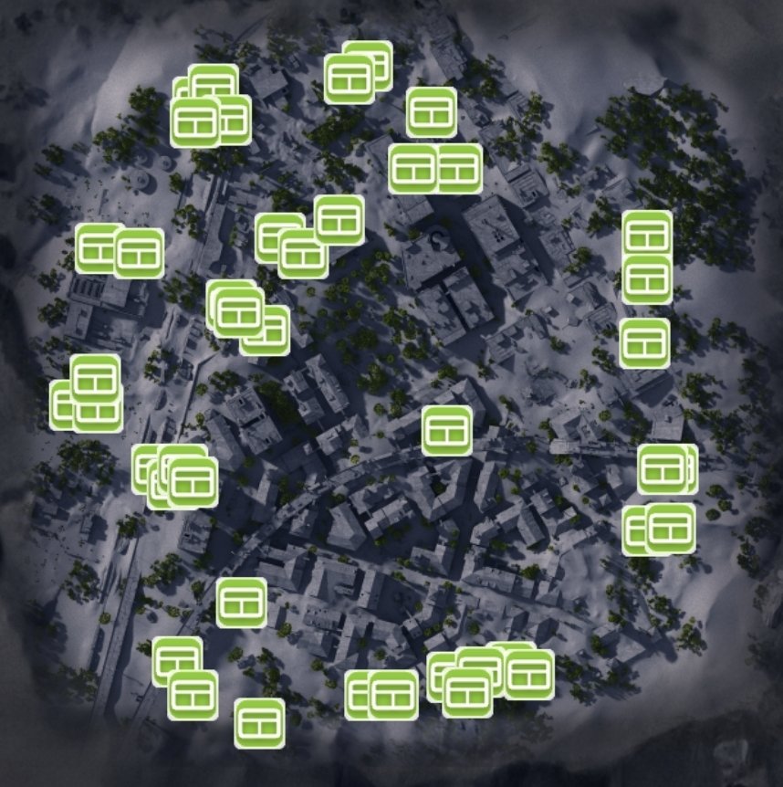 🔥 Raiders! The definitive Arc Raiders Map is here. 🔥
​We've located EVERY Hurricane Cache in Arc Raiders. Stop searching and start looting.
​Check the image for an overview, but go to ARCMAPS.COM for the arc raiders interactive map! 
​Uncover every secret. Don't go