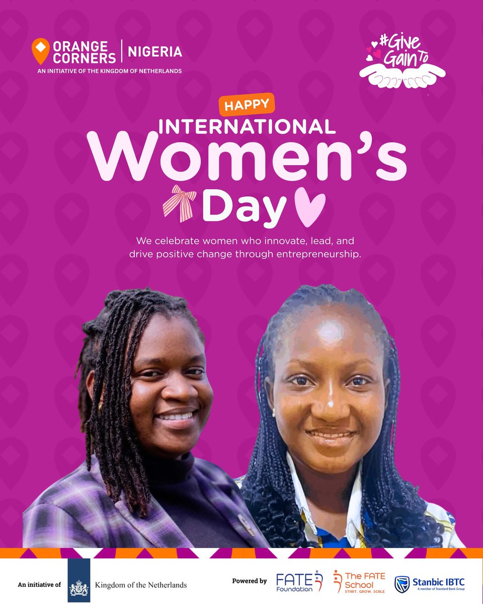 Today, we celebrate the incredible women of Orange Corners Nigeria whose dedication, leadership, and passion continue to drive meaningful impact every day. 

Happy International Women’s Day to the amazing women on our team thank you for all that you do!

#IWD2026 #OrangeCornersng