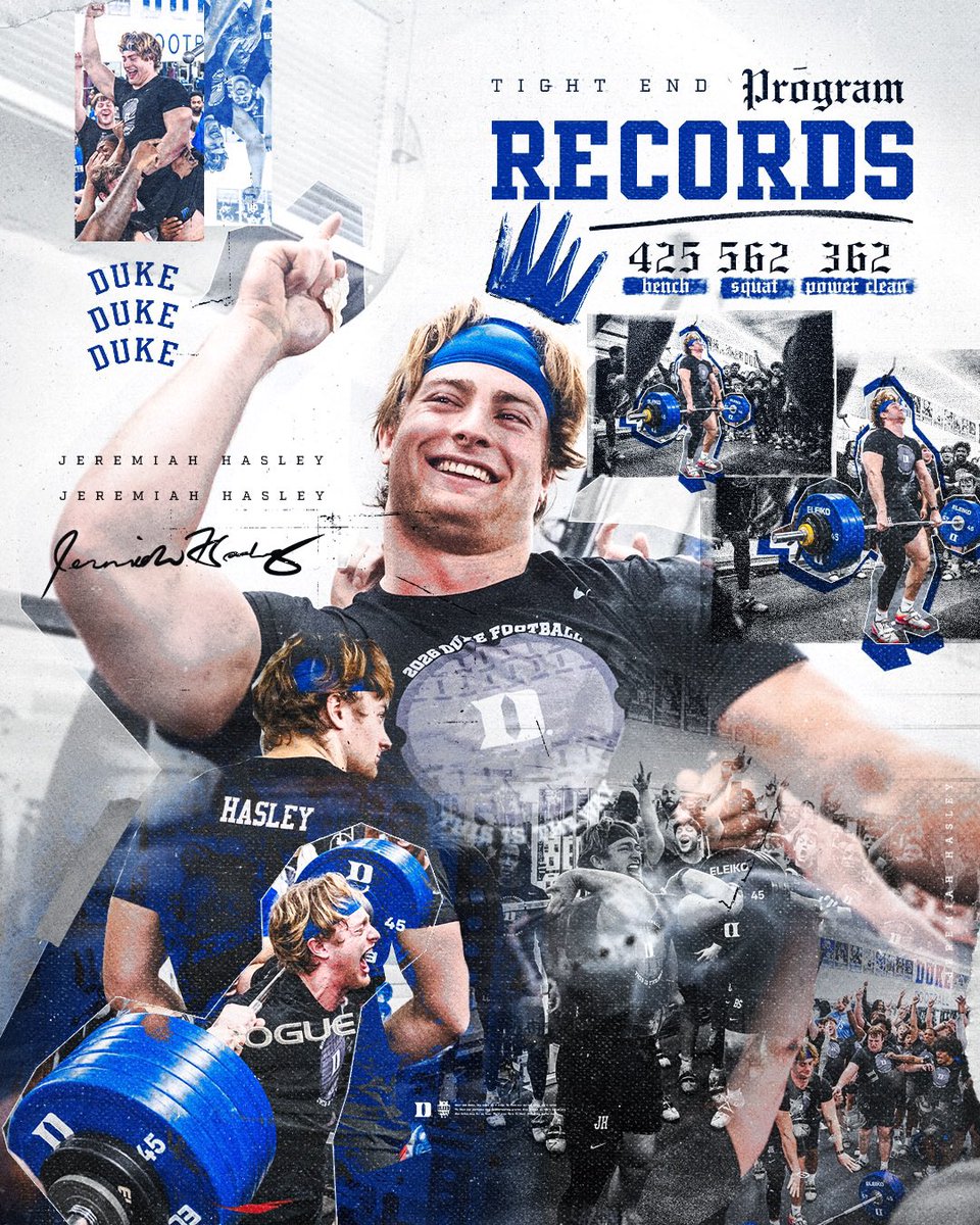 Duke Football tweet media