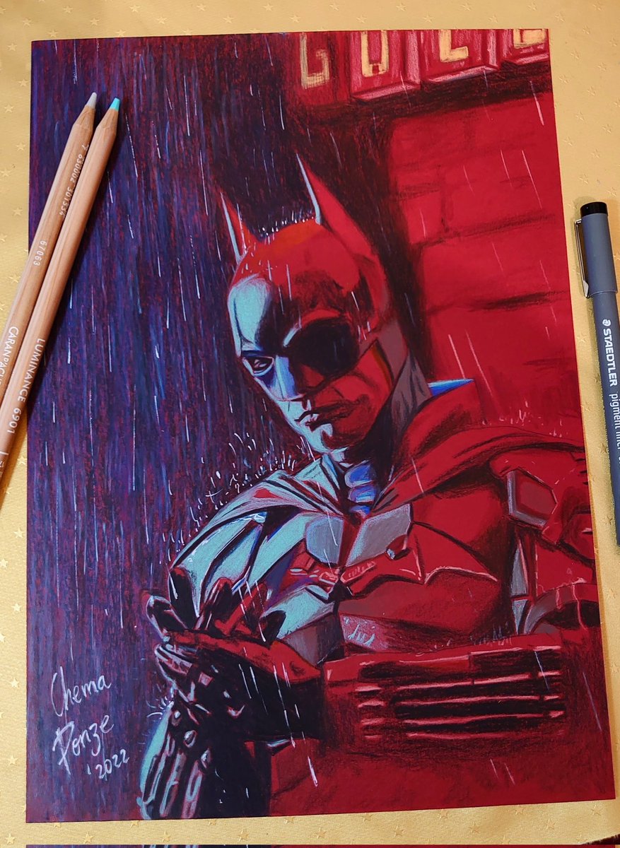 Chema_Ponze's tweet image. Os deseo una feliz tarde de domingo con algunos de mis dibujos.
¡Espero que os gusten!
#art #Batman #GodOfWar