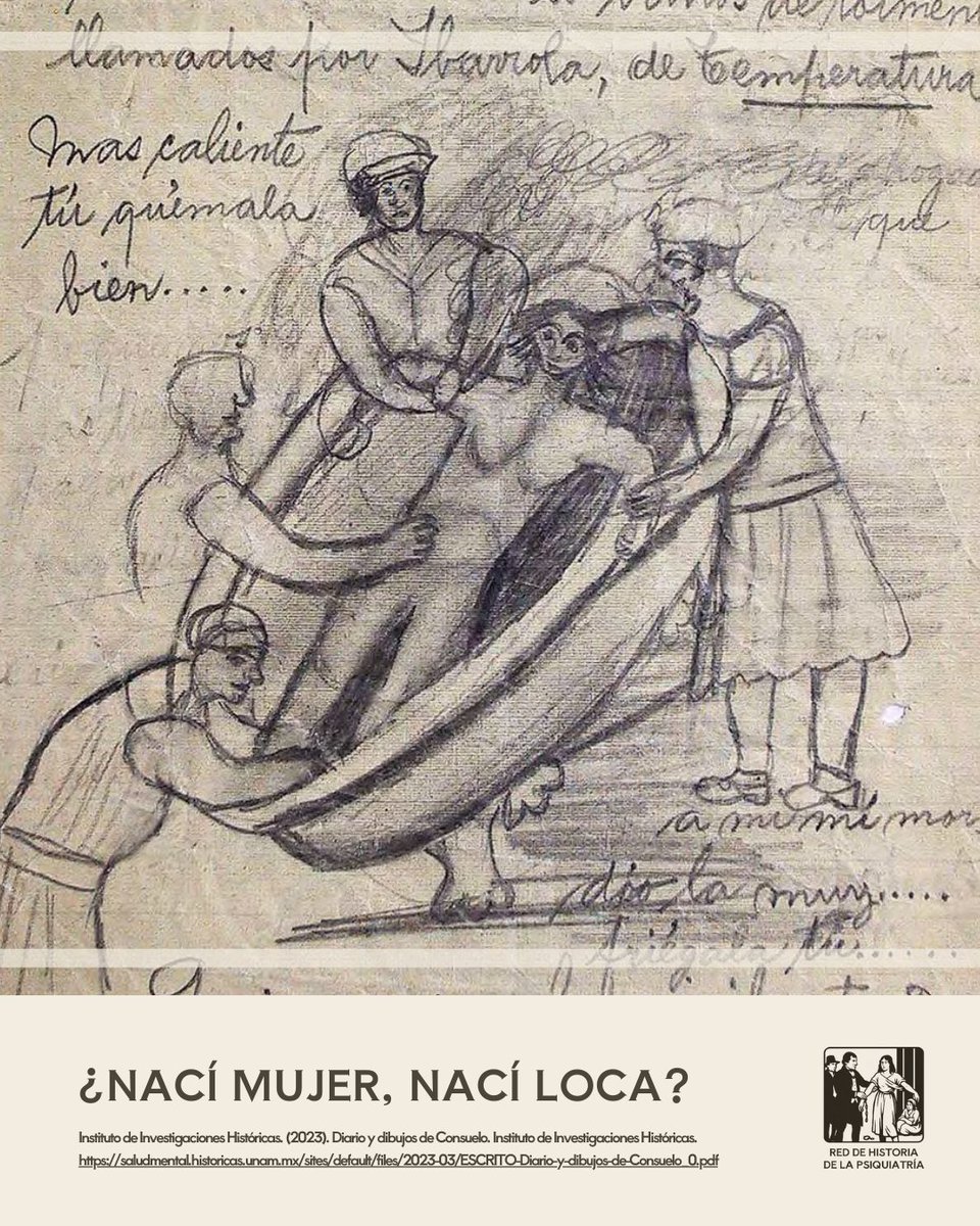 rhp_peru's tweet photo. 📚 Referencias bibliográficas:
Ríos, A. (2023). Consuelo y la vehemencia de los hombres. Instituto de Investigaciones Históricas. https://t.co/0FdUjTxkNf

Instituto de Investigaciones Históricas. (2023). Diario y dibujos de Consuelo. Instituto de Investigaciones Históricas. https://t.co/NzhZOe9ic4

Pueden seguirnos en nuestras otras plataformas:  Facebook: https://t.co/5zECe2KOcQ
Instagram: https://t.co/729YXNQvg5