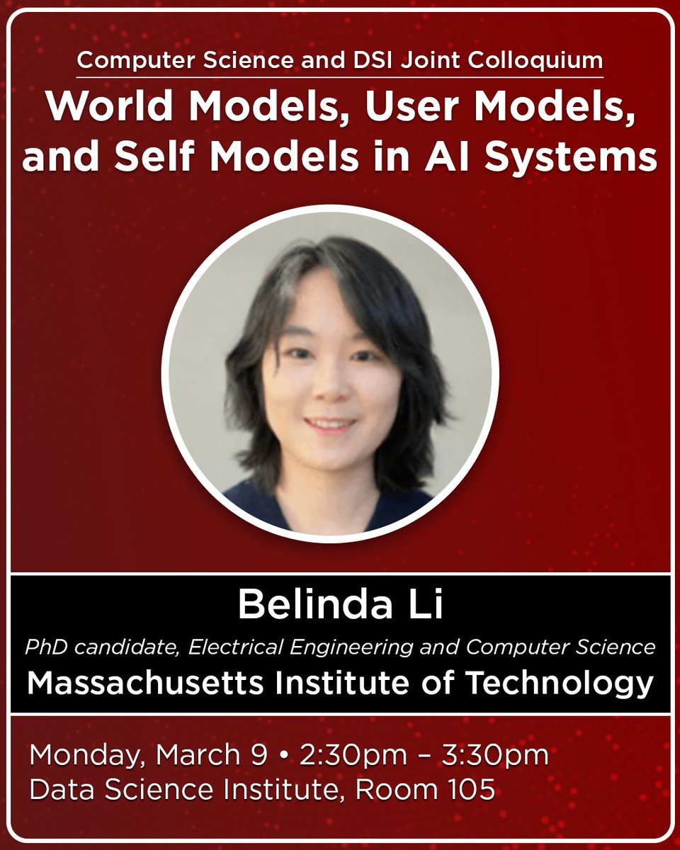 Data Science Institute tweet media