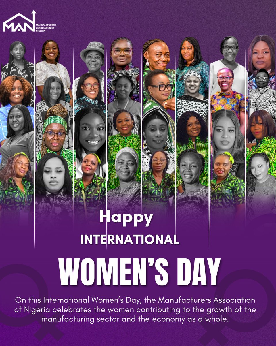 Manufacturers Association of Nigeria (MAN) tweet media