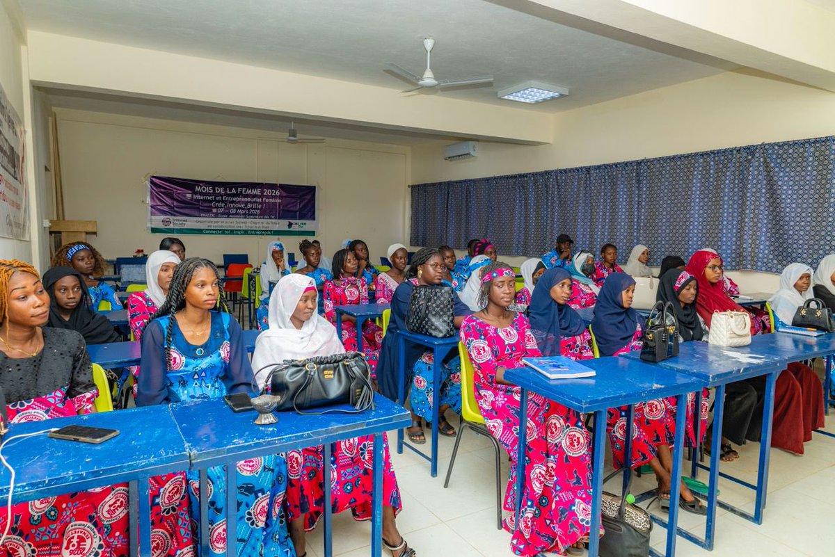 ISOC-TCHAD tweet media