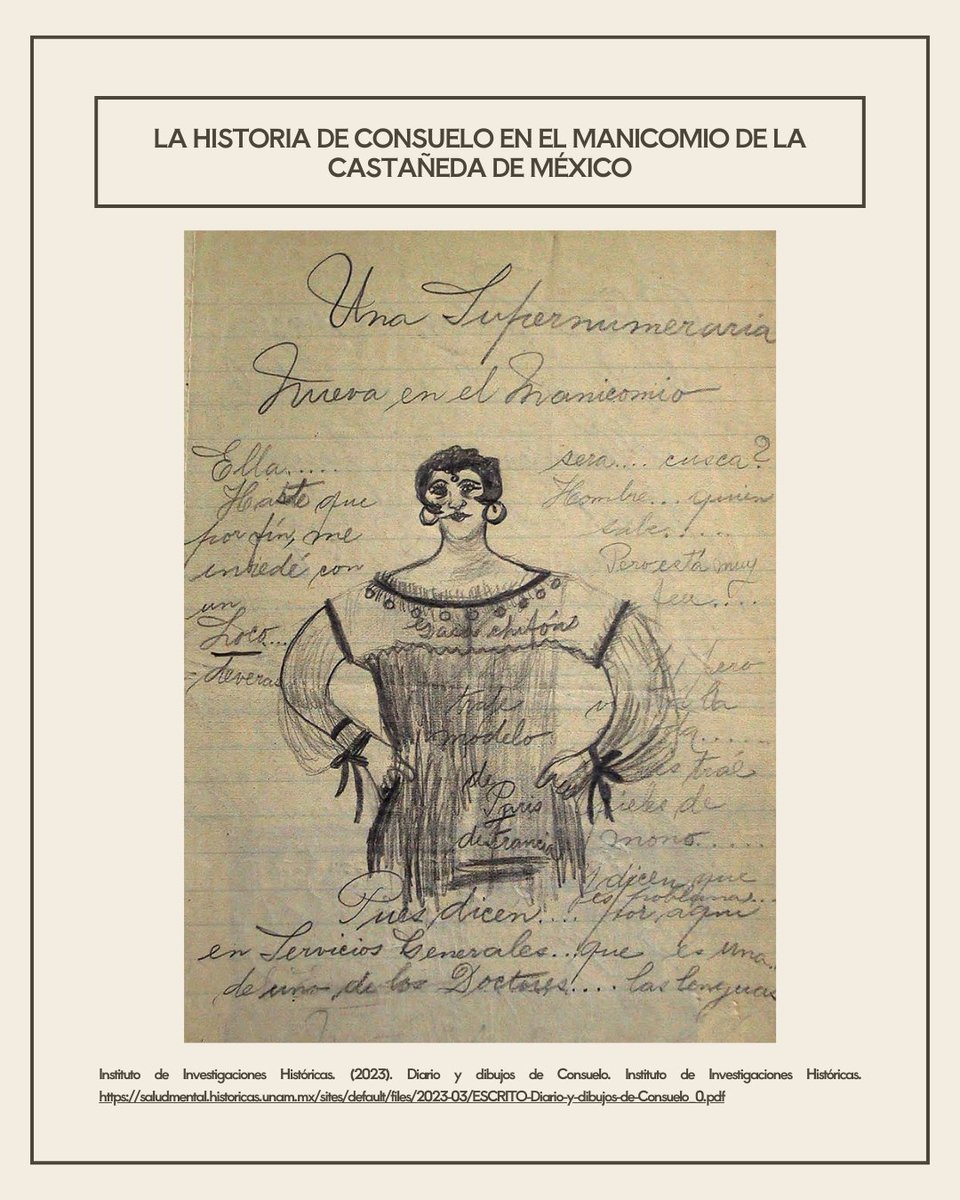rhp_peru's tweet photo. 📚 Referencias bibliográficas:
Ríos, A. (2023). Consuelo y la vehemencia de los hombres. Instituto de Investigaciones Históricas. https://t.co/0FdUjTxkNf

Instituto de Investigaciones Históricas. (2023). Diario y dibujos de Consuelo. Instituto de Investigaciones Históricas. https://t.co/NzhZOe9ic4

Pueden seguirnos en nuestras otras plataformas:  Facebook: https://t.co/5zECe2KOcQ
Instagram: https://t.co/729YXNQvg5