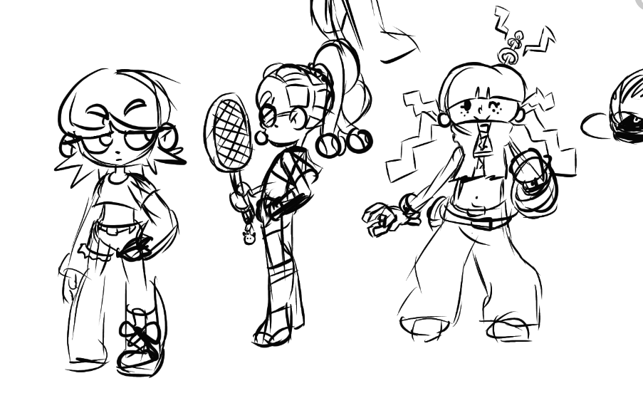 SmolAltNoko's tweet photo. 2 years since i started working on these concepts 🥹 on track to have something substantial done to show off later this year, in the meantime take some sketches of finalized designs ! https://t.co/MKvVjwhT3f