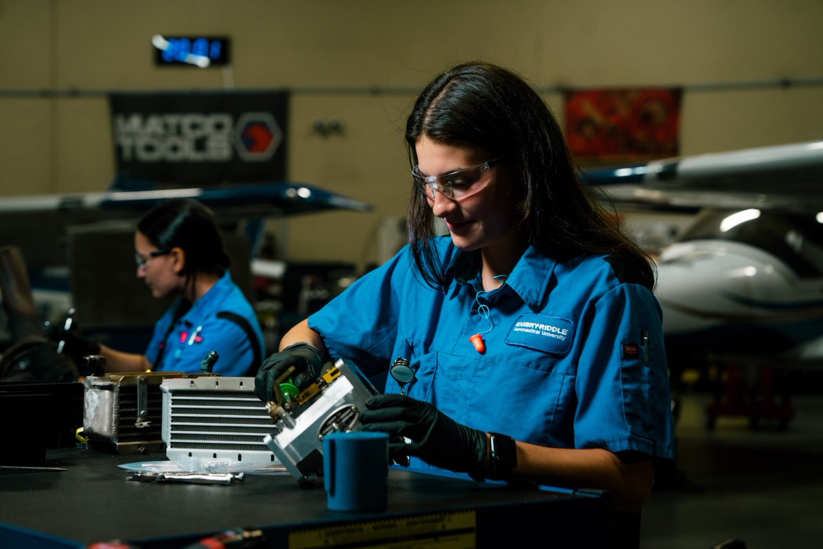 Embry-Riddle Aeronautical University tweet media