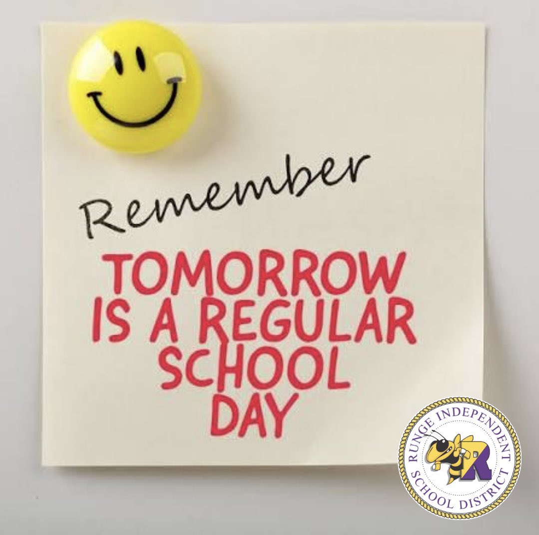 Runge ISD tweet media