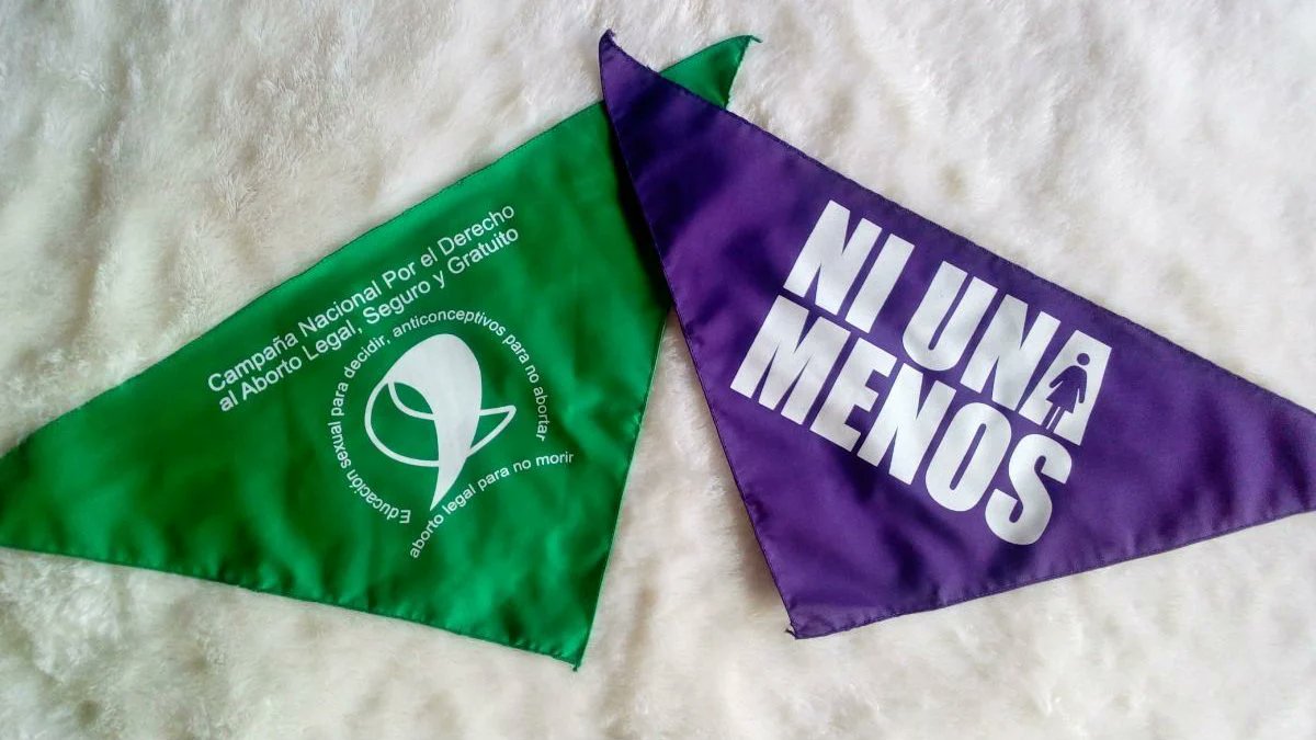 Hasta la fecha sigo asqueada por esta hipocresía de las feministas.

Usan el pañuelo morado para que no haya "ni una menos" pero al mismo tiempo se ponen el trapo verde para matar libremente a niñas "no deseadas".