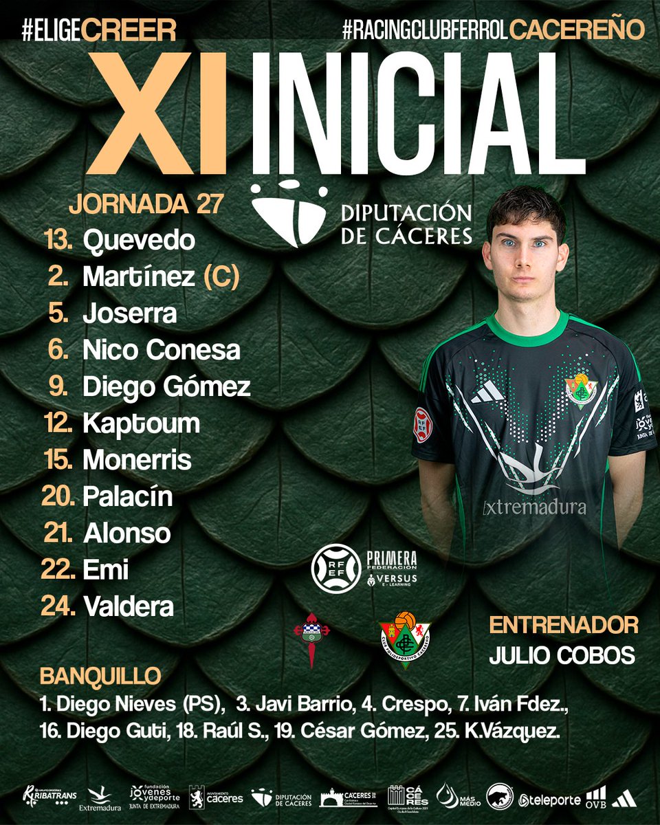 CP Cacereño 🟢🐉 tweet media