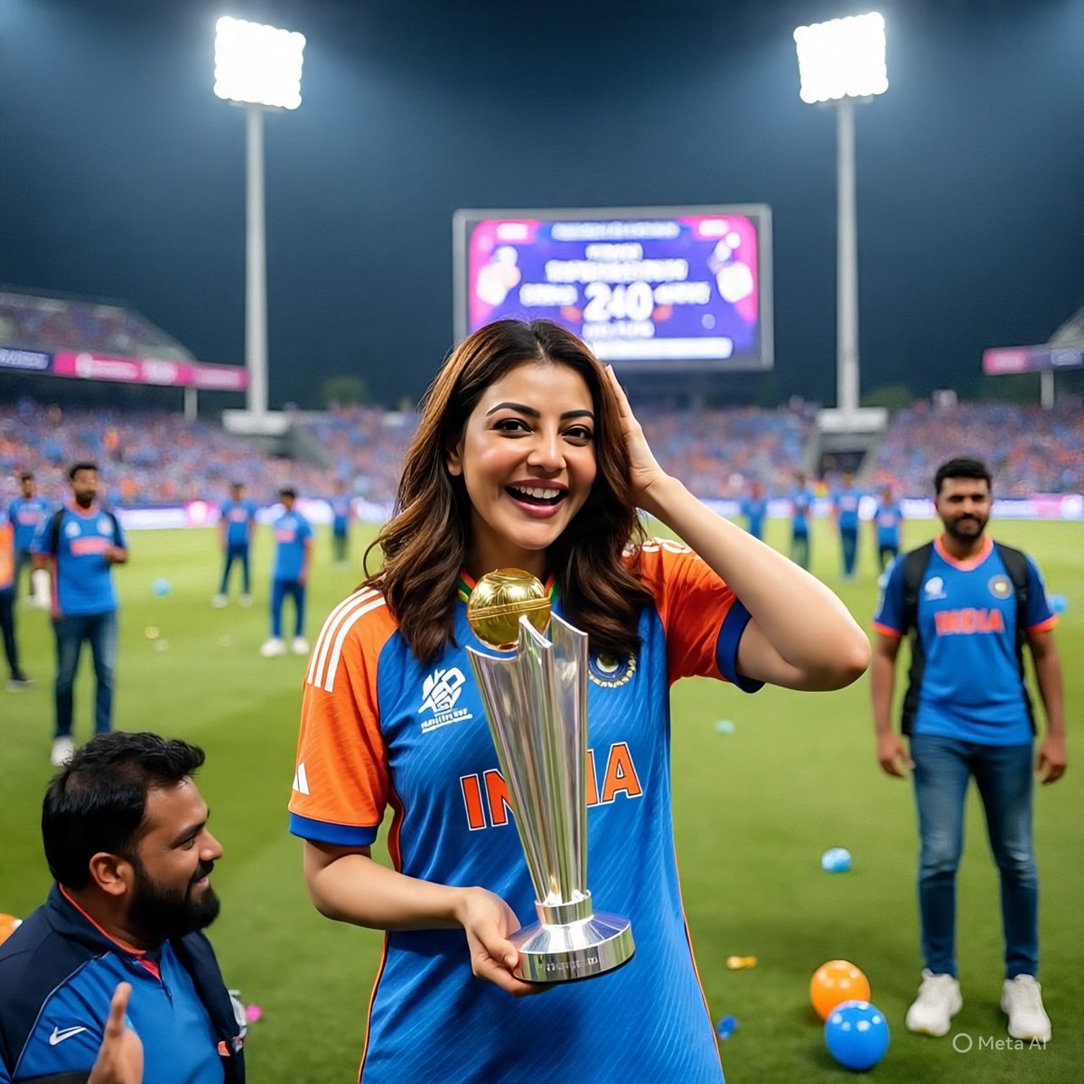 lustyaihere's tweet photo. India win 3 T20 title 
#T20WorldCup2026final https://t.co/dlpV8n9uWA