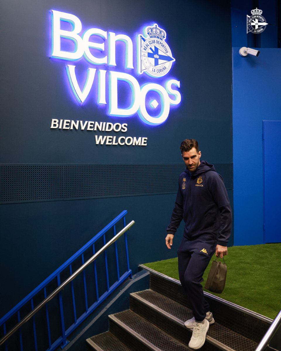 RCDeportivo's tweet image. ✔️ #OsNosos xa chegaron a #ABANCARIAZOR!

#DéporGranada #LaLigaHypermotion