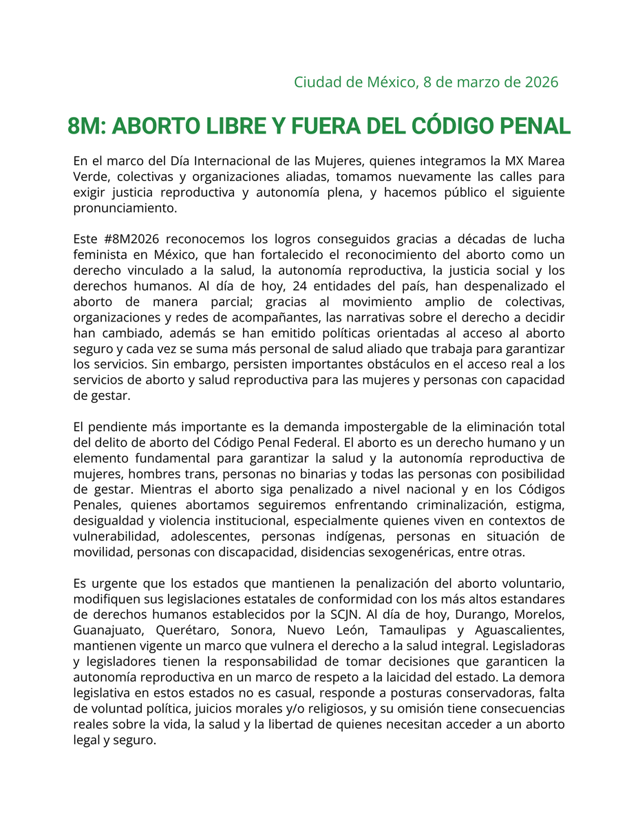 Católicas México tweet media