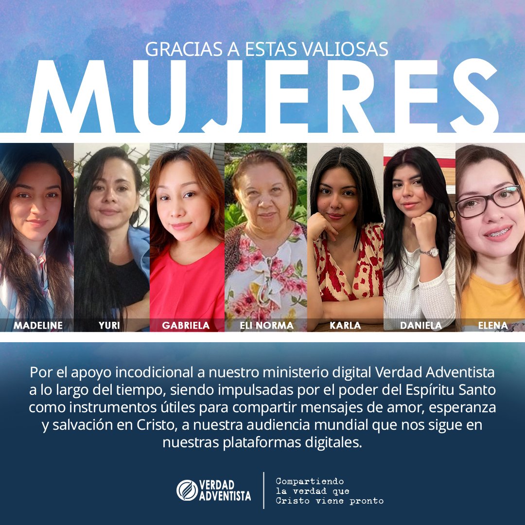 Mujeres al servicio de Dios 💖

#verdadadventista #adventistas7sv #adventistasdia #familiaadventista #adventistas <a href="/AdvCentralSS/">Iglesia Central San Salvador</a> <a href="/AdventistasDIA/">Adventistas DIA</a>