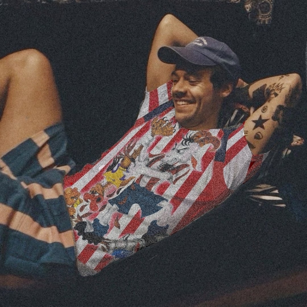 Kiss All The Time. Disco, Occasionally. 

Chivas x Harry Styles.