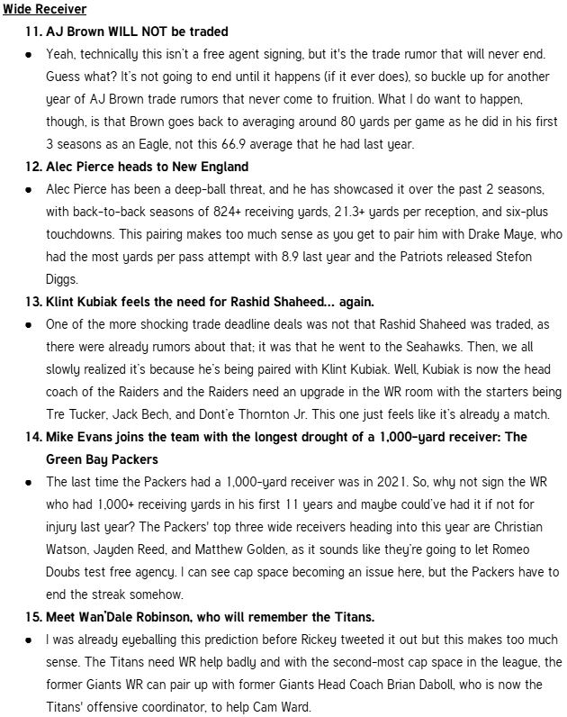 Fantasy Sports Start Or Sit’Em Questions tweet media