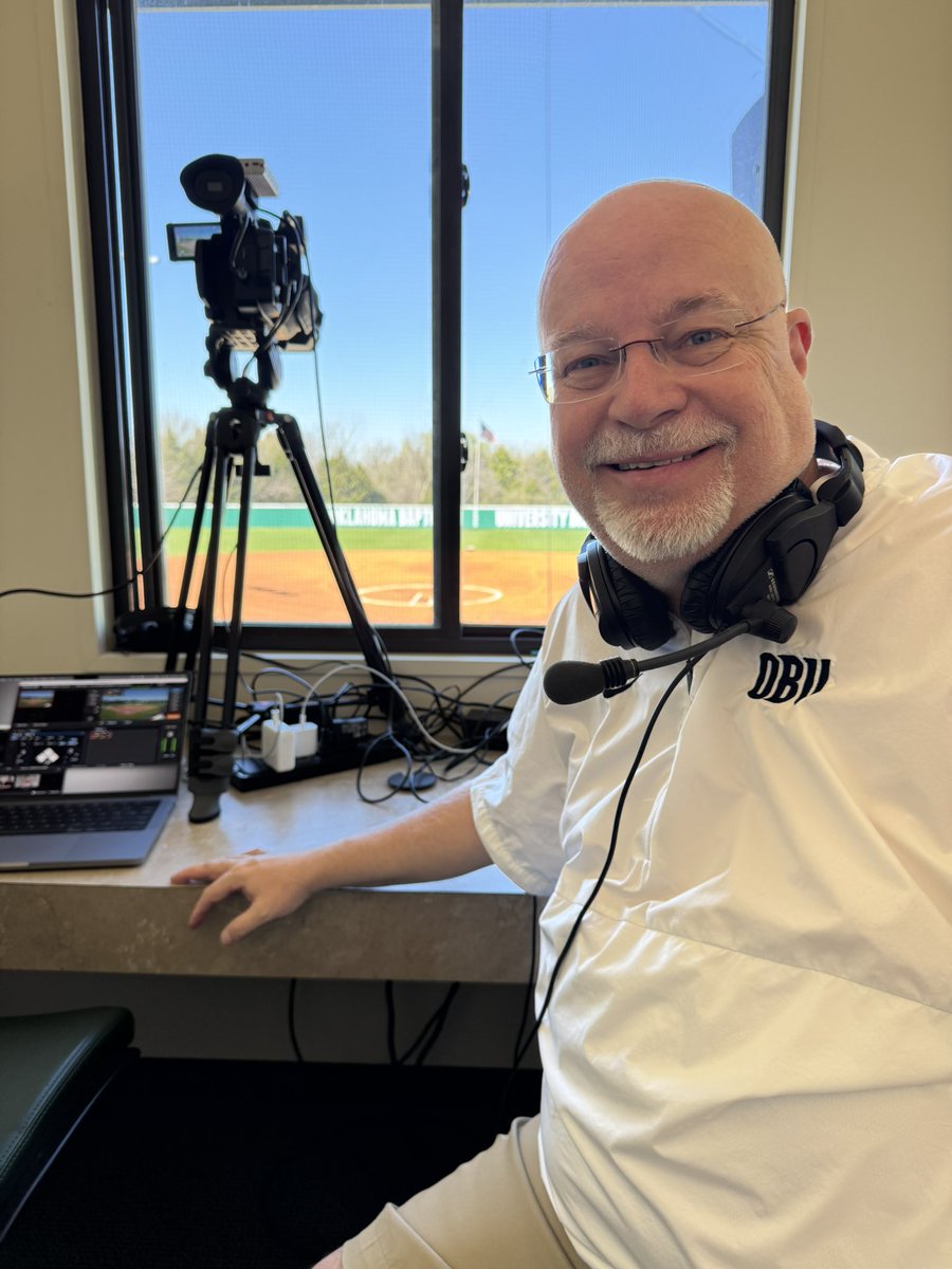 PlayByPlayGuy1's tweet image. On the call today for @OBU_Softball as they go for their third straight GAC series sweep..Coverage begins at 2pm on the Bison Sports Network #OnToVictory 🦬🥎