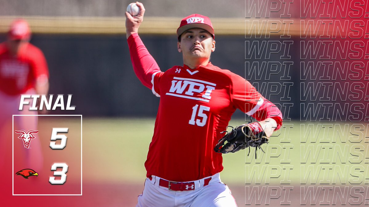 WPI Athletics tweet media