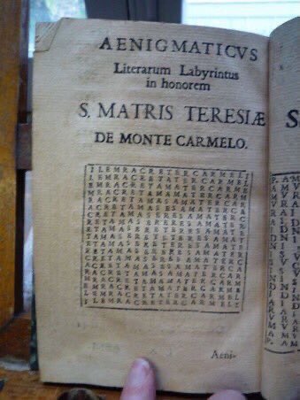 jdmccafferty's tweet image. Teresa of #Avila 1515 - 1582, nun,  founder, #writer #mystic co-patron of #Spain (British Museum/JMcC)