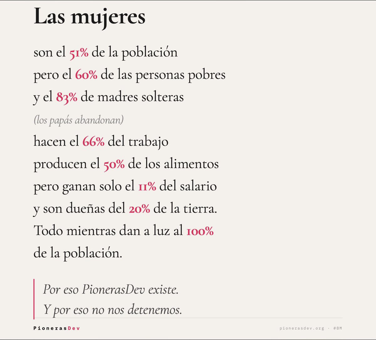 Pioneras tweet media