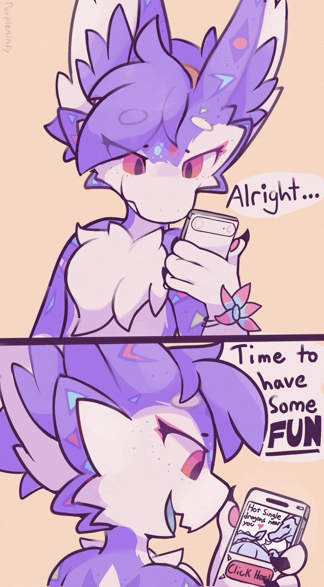 ・✧Purpleninfy✧・ tweet media