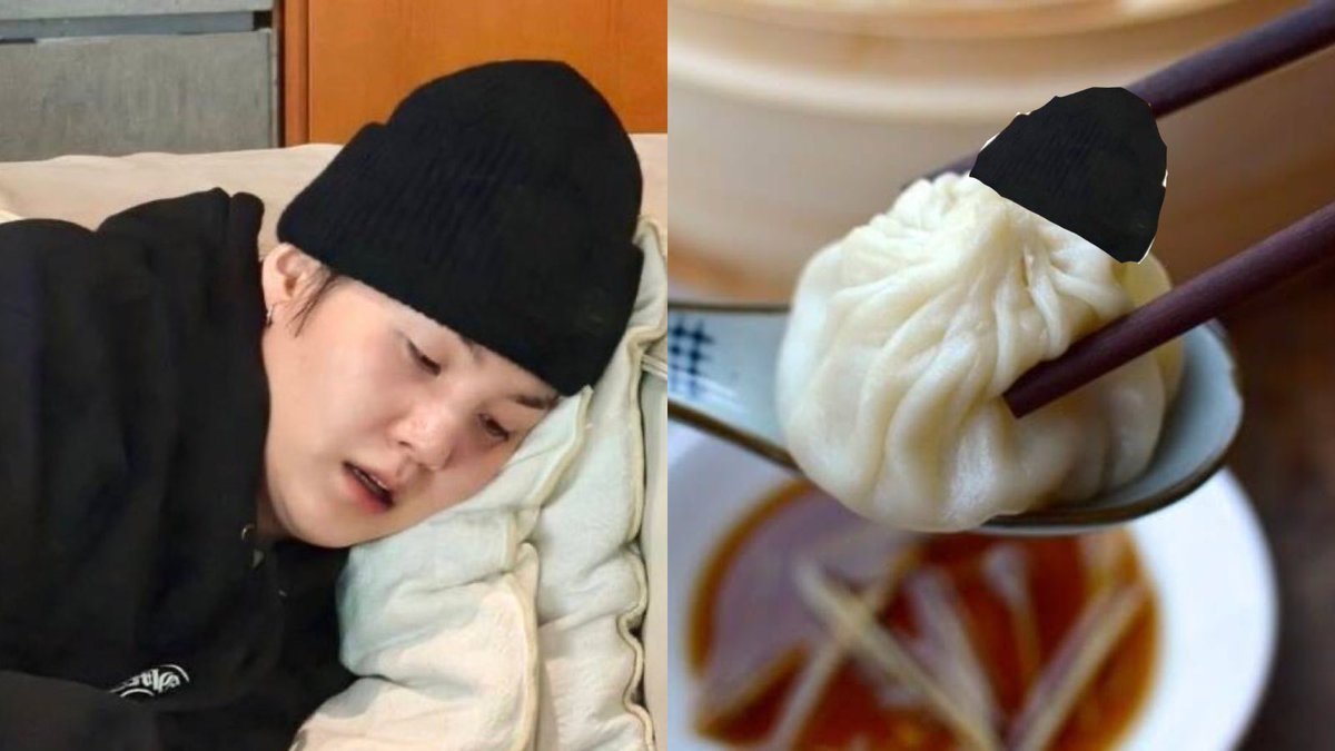 freshly steamed dumpling