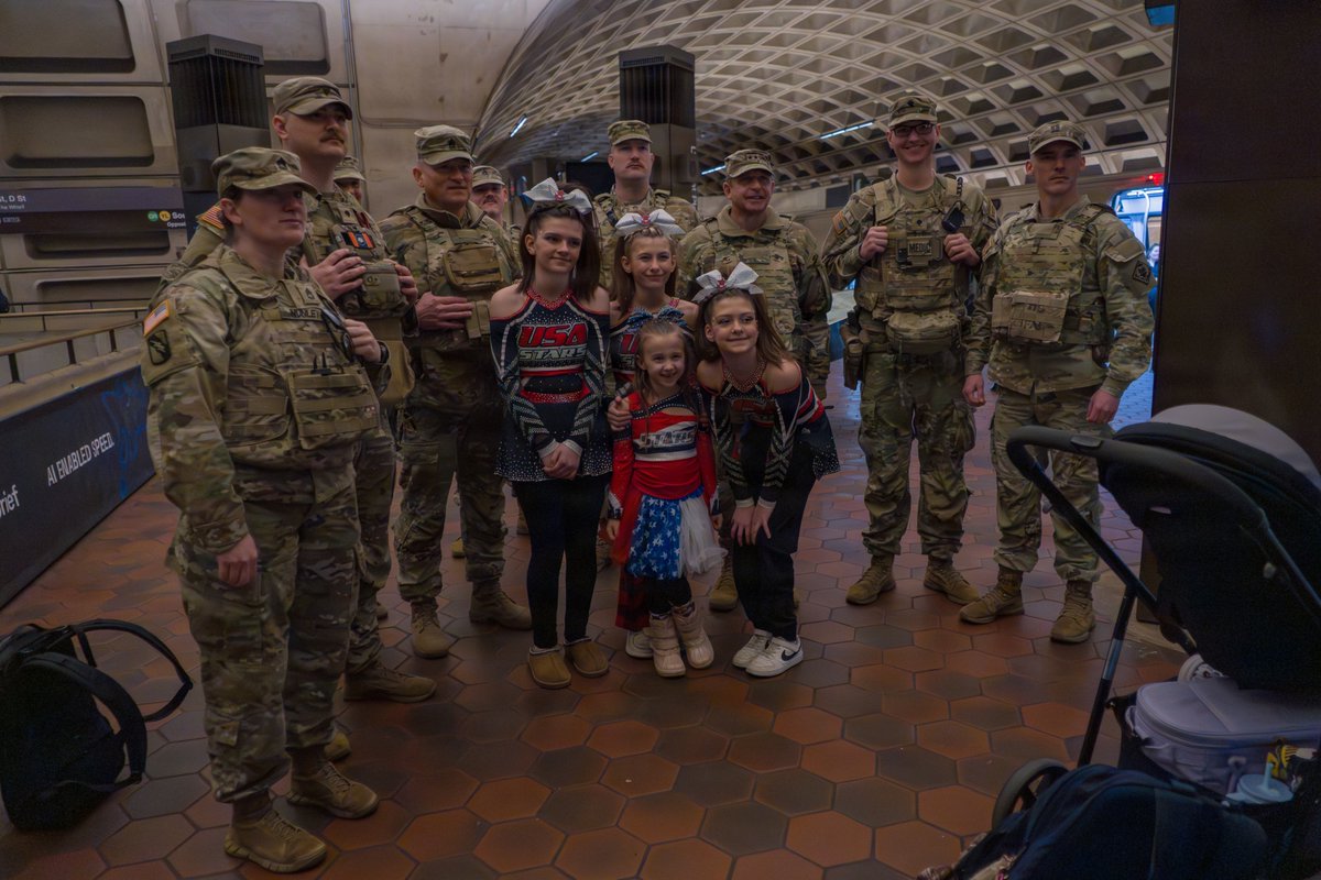 District of Columbia National Guard tweet media