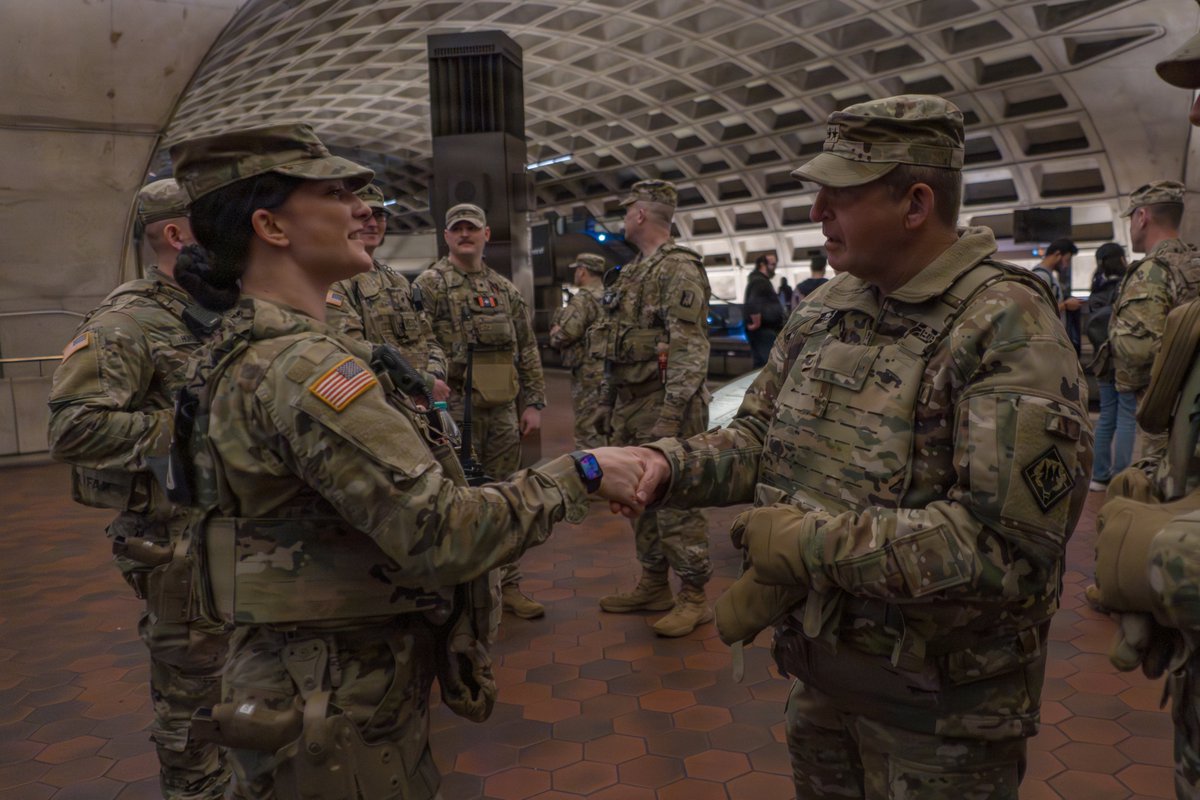 District of Columbia National Guard tweet media