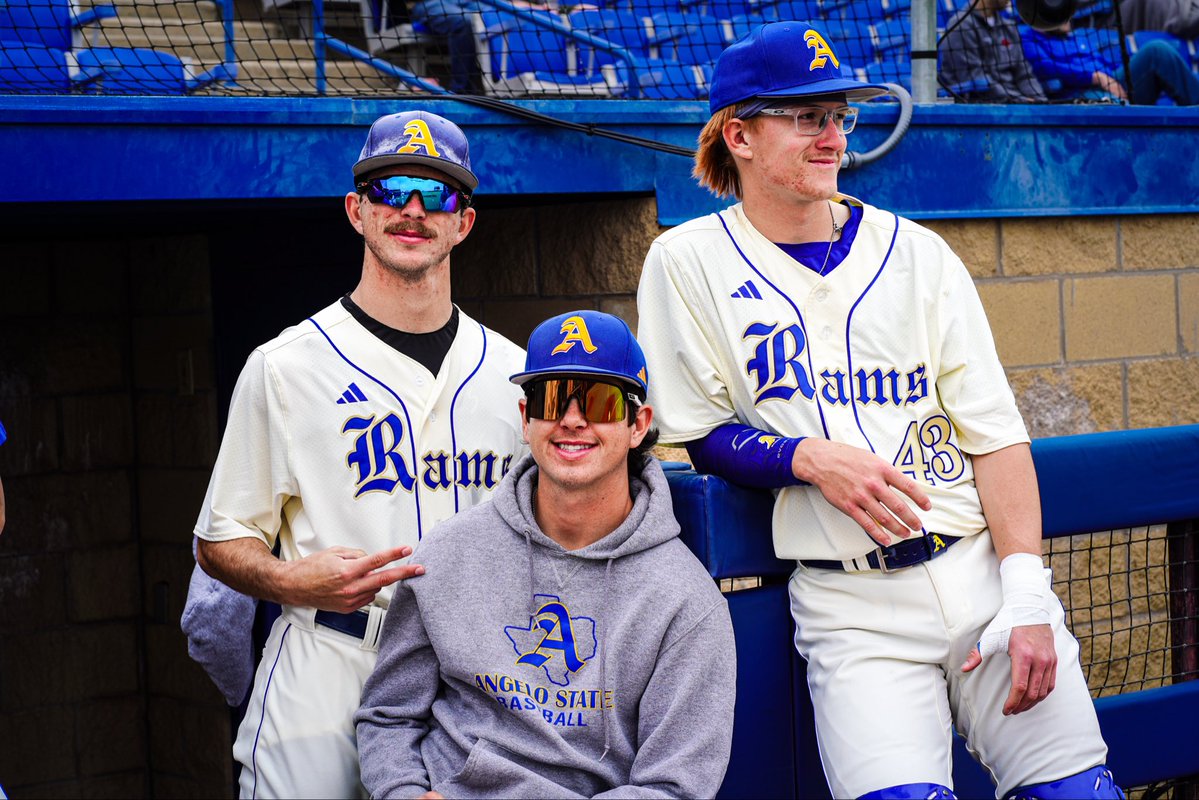 Angelo State Rams Baseball tweet media