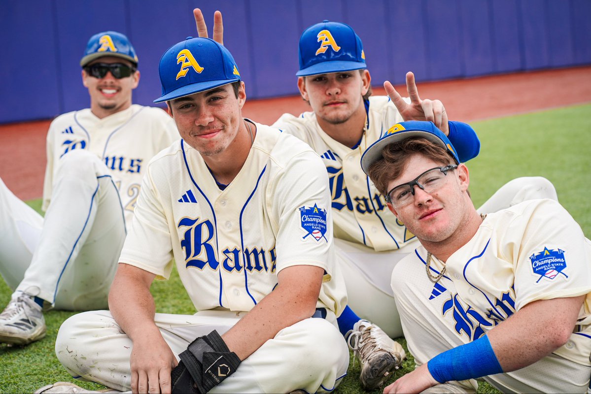 Angelo State Rams Baseball tweet media