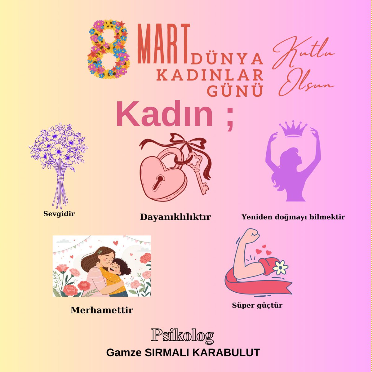 #KadinlarGunuKutluOlsun