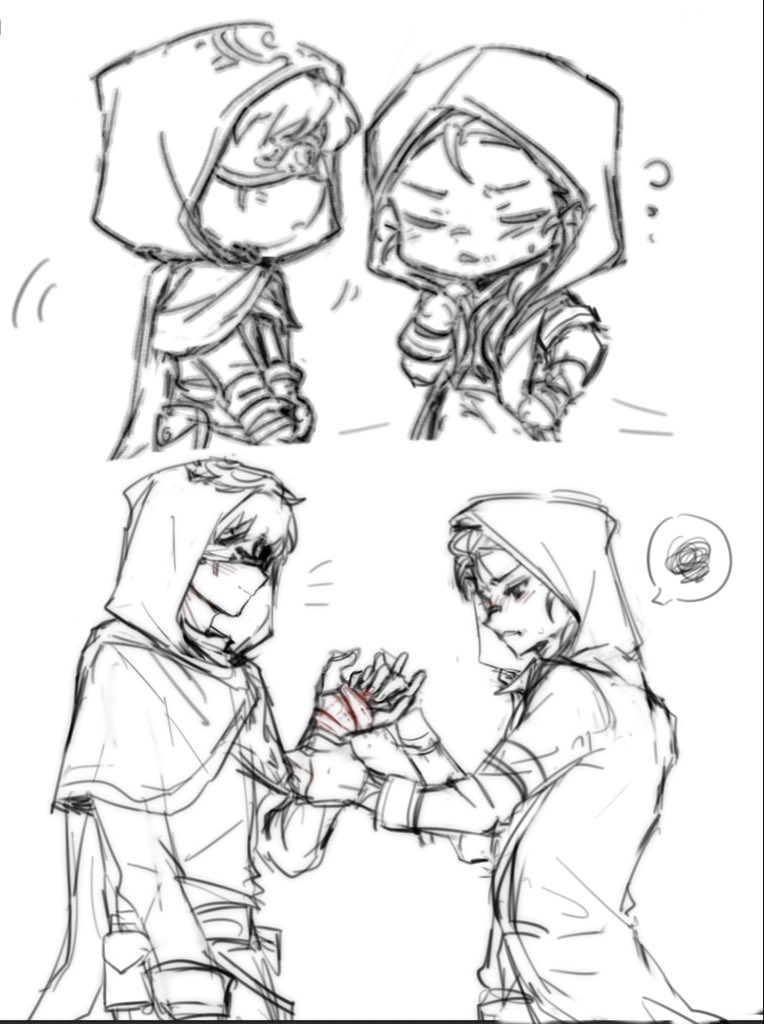 マル団子 tweet media