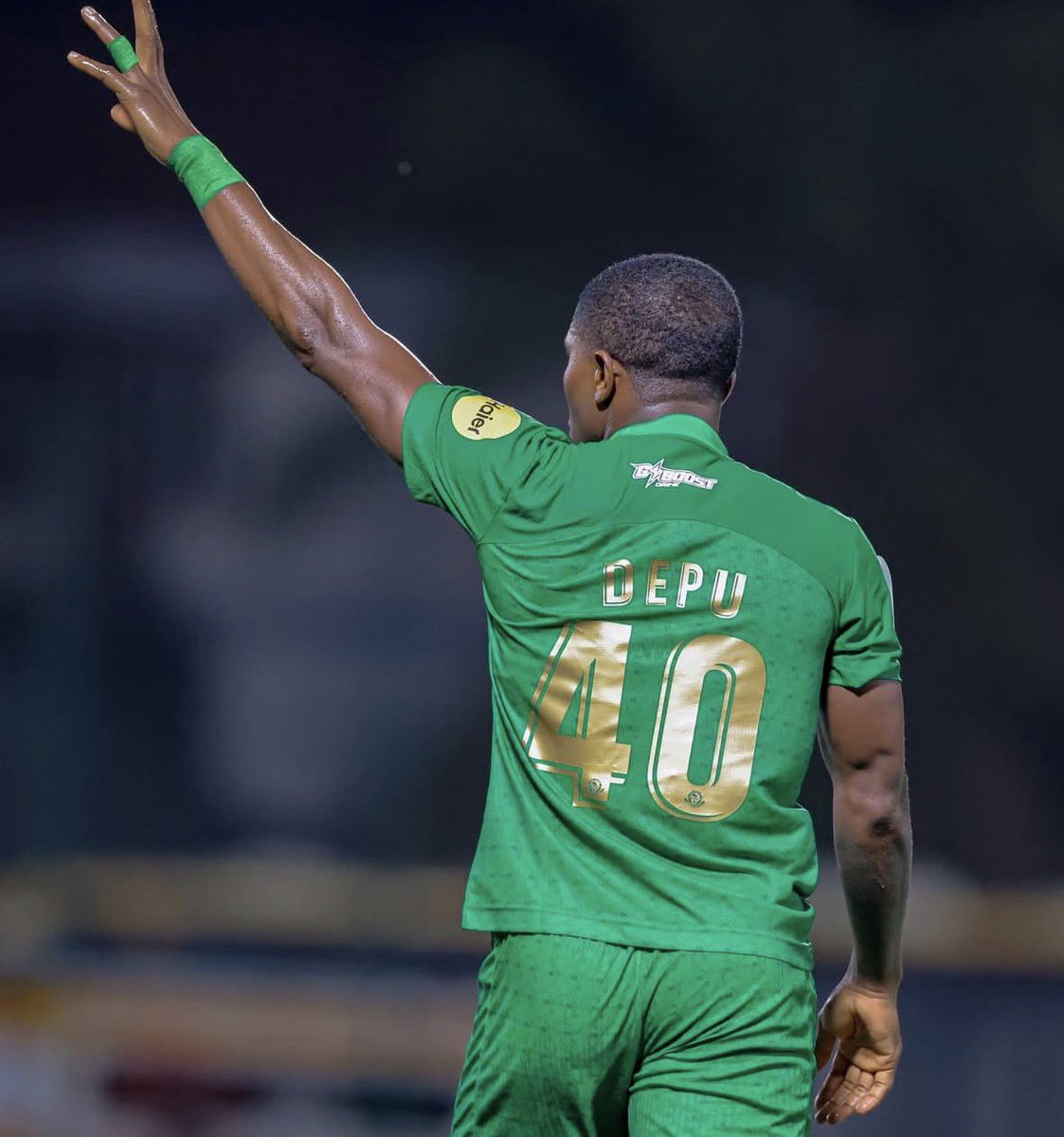 Laurindo Dilson Maria Aurélio aka Depu 

🎩 Hat-trick today to extend his goalscoring streak.

Stats for Yanga:
🥅10 Games  
⚽ 10 Goals  
🅰️ 1 Assist  

📊 11 G/A in 10 Games.

#Yanga #TimuYaWananchi #CRDBBankFederationCup