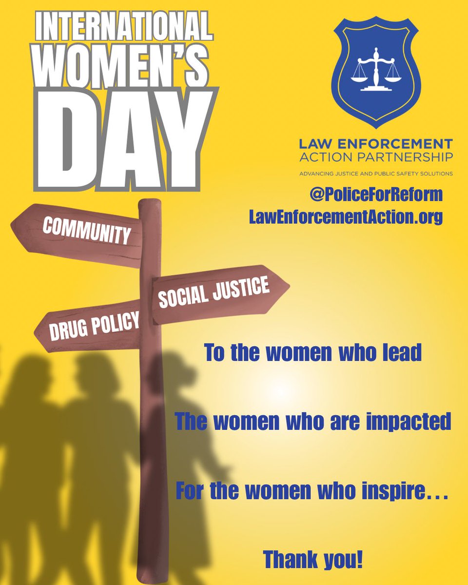 The Law Enforcement Action Partnership (LEAP) tweet media