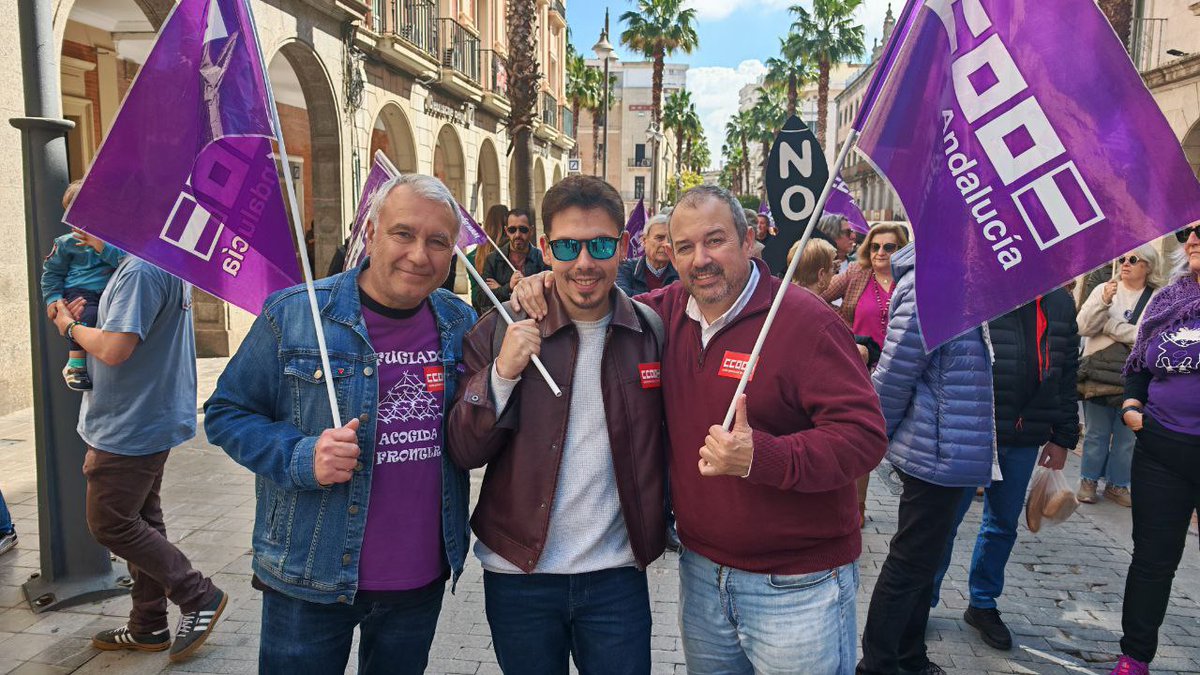 CCOO Huelva #EsencialesParaHuelva tweet media