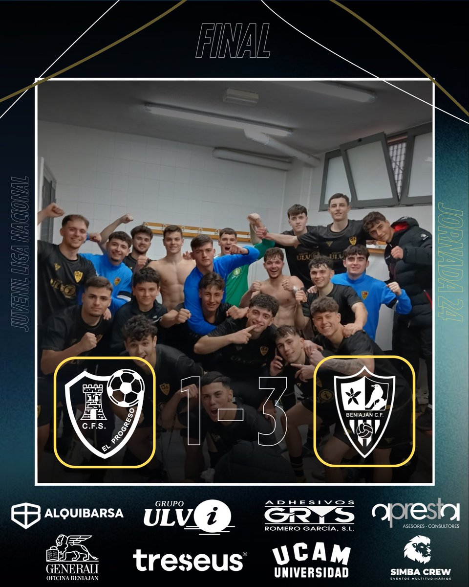 Beniajan CF tweet media