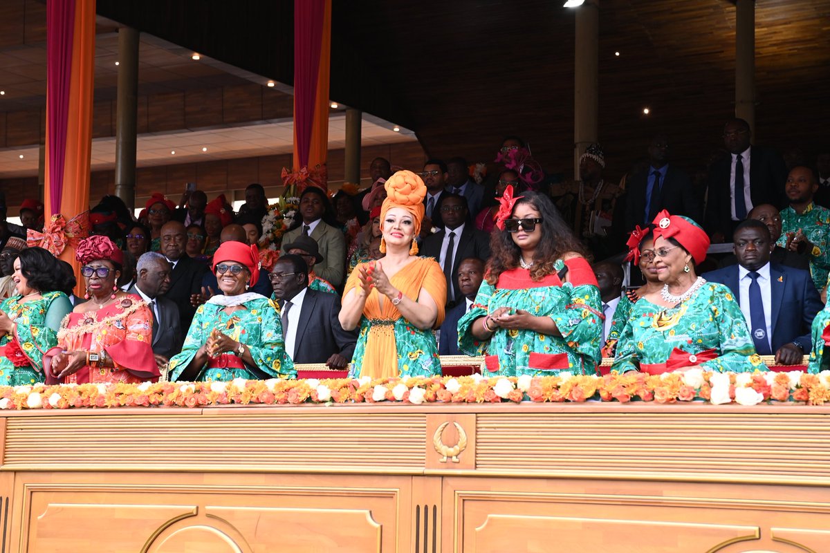 Chantal BIYA tweet media