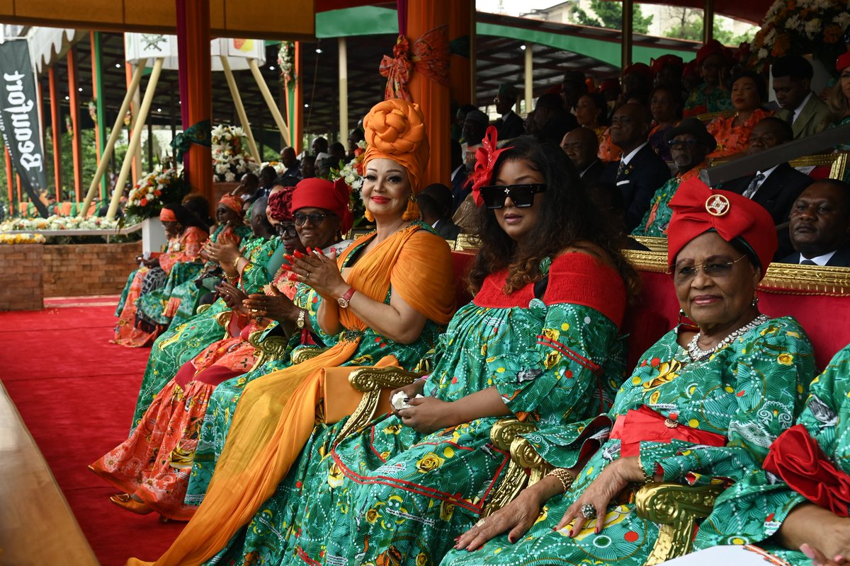 Chantal BIYA tweet media