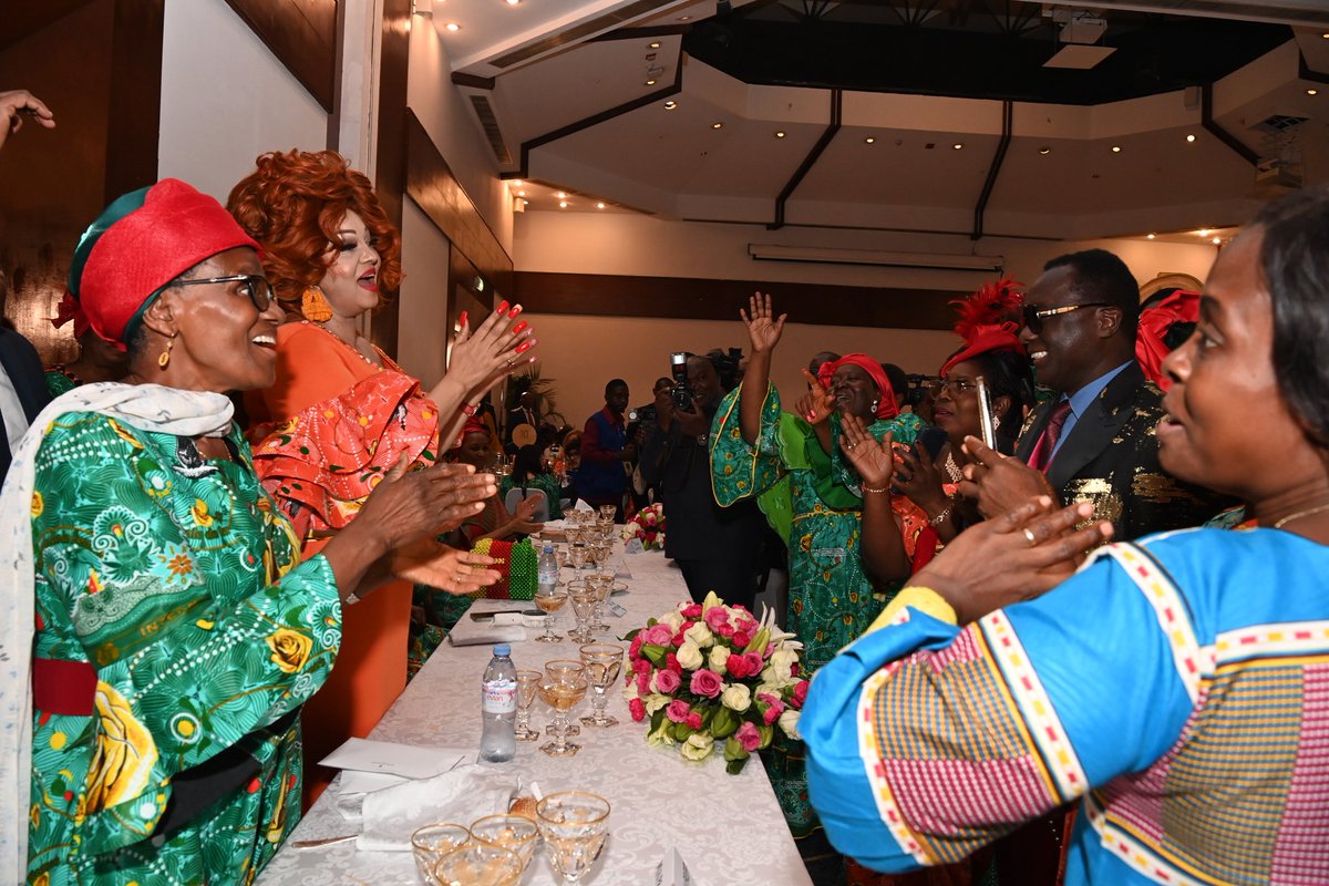 Chantal BIYA tweet media