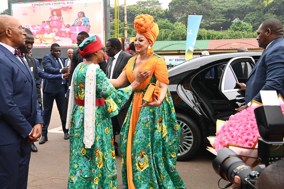 Chantal BIYA tweet media